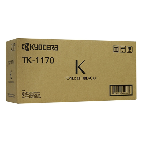 Kyocera TK-1170 svart toner (original) 1T02S50NL0 094402 - 1