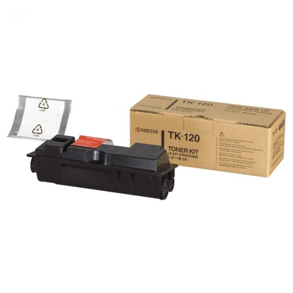 Kyocera TK-120 svart toner (original) 1T02G60DE0 079005 - 1