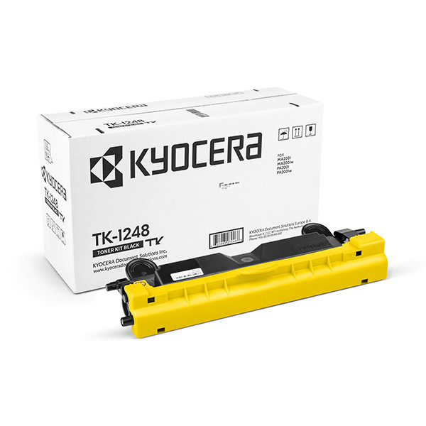 Kyocera TK-1248 svart toner (original) 1T02Y80NL0 032304 - 1