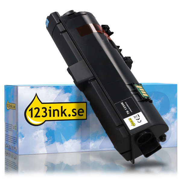 Kyocera TK-1250K svart toner (varumärket 123ink) 095123 - 1