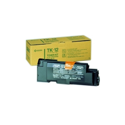 Kyocera TK-12 svart toner (original) 37027012 032291 - 1