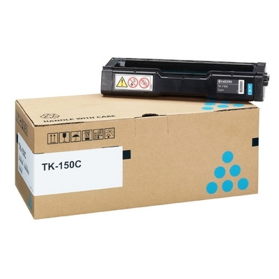 Kyocera TK-150C cyan toner (original) 1T05JKCNL0 079250 - 1