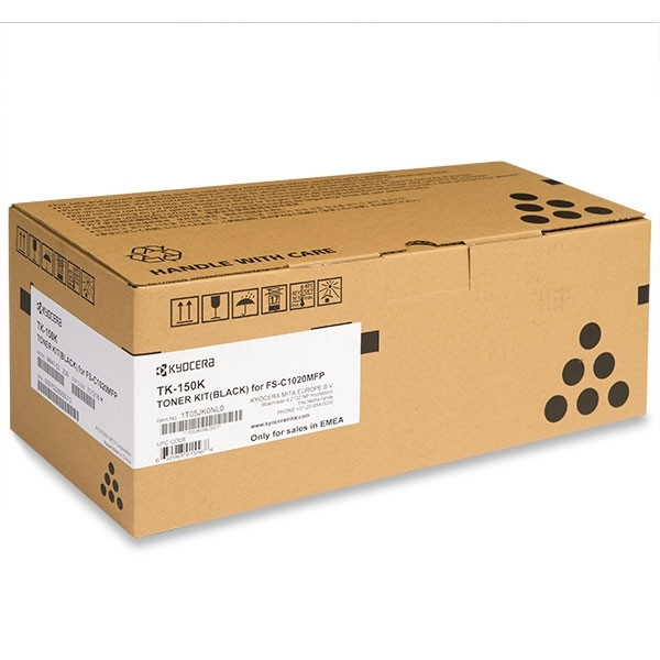 Kyocera TK-150K svart toner (original) 1T05JK0NL0 079248 - 1