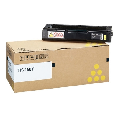 Kyocera TK-150Y gul toner (original) 1T05JKANL0 079254 - 1