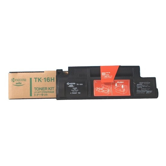 Kyocera TK-16H svart toner (original) 37027016 032288 - 1