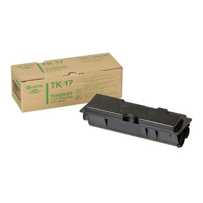 Kyocera TK-17 svart toner (original) 1T02BX0EU0 37027017 032295 - 1