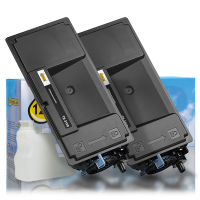Kyocera TK-3160 svart toner 2-pack (varumärket 123ink) 094421