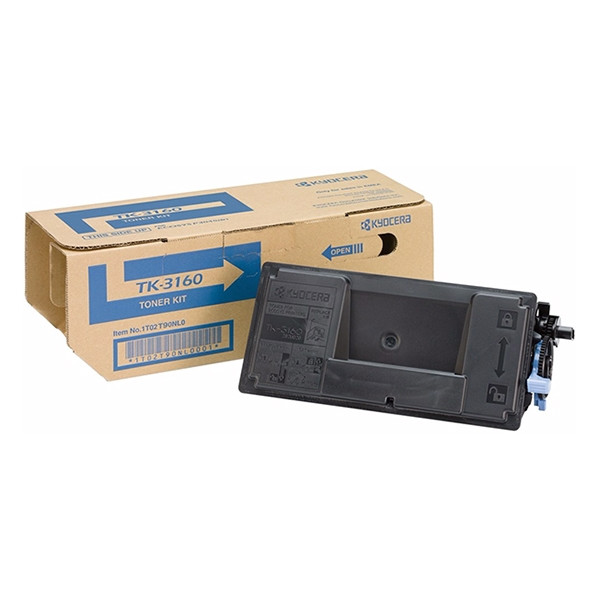 Kyocera TK-3160 svart toner (original) 1T02T90NL0 094408 - 1