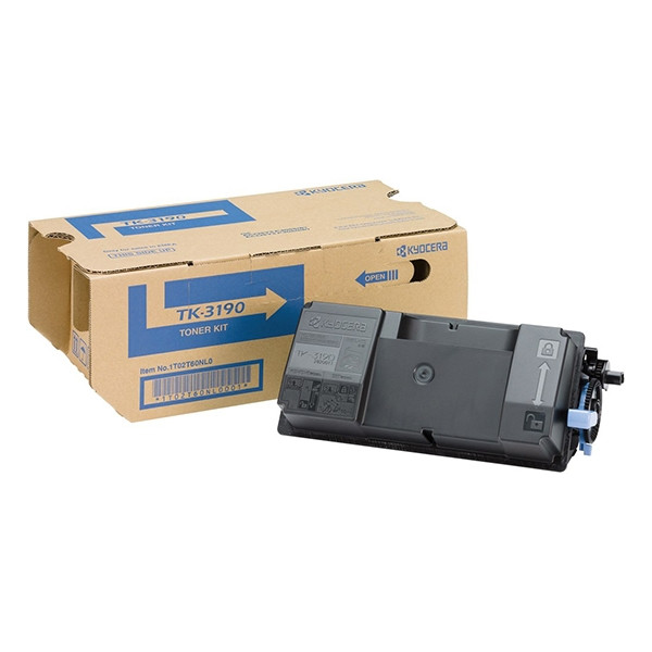 Kyocera TK-3190 svart toner extra hög kapacitet (original) 1T02T60NL0 094412 - 1