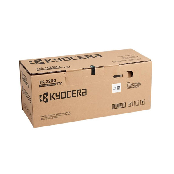 Kyocera TK-3200 svart toner (original) 1T02X90NL0 094822 - 1