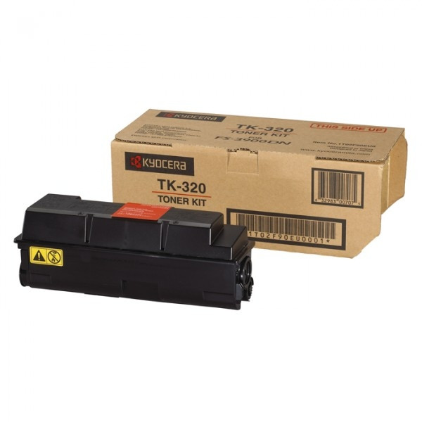 Kyocera TK-320 svart toner hög kapacitet (original) 1T02F90EU0 079002 - 1