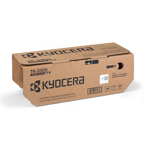 Kyocera TK-3300 svart toner (original) 1T0C100NL0 095022 - 1