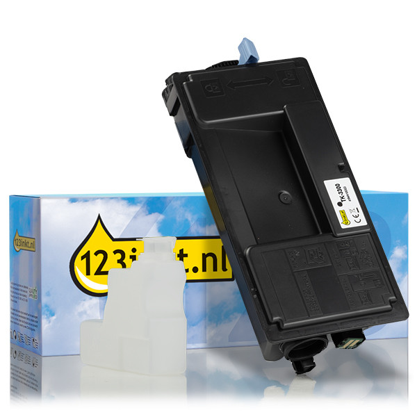 Kyocera TK-3300 svart toner (varumärket 123ink) 095023 - 1