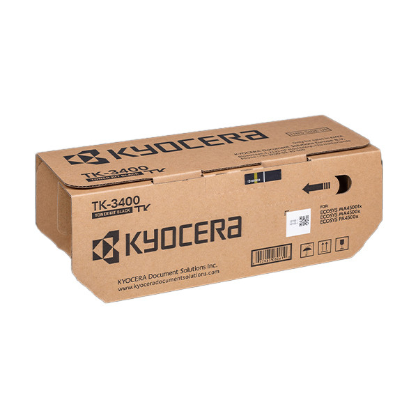 Kyocera TK-3400 svart toner (original) 1T0C0Y0NL0 095024 - 1