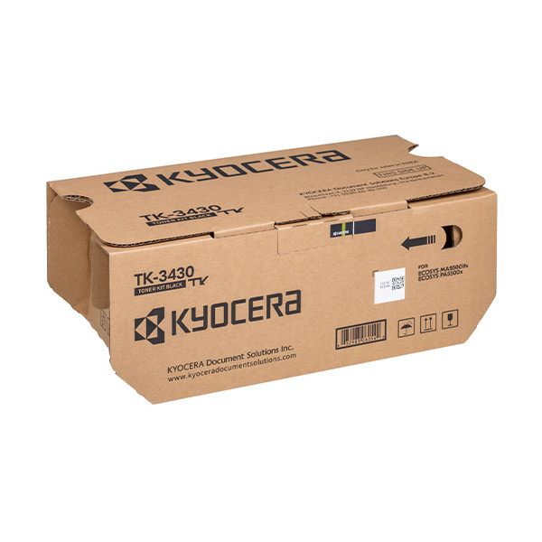 Kyocera TK-3430 svart toner (original) 1T0C0W0NL0 095028 - 1