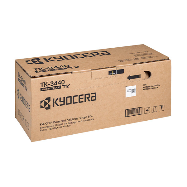 Kyocera TK-3440 svart toner (original) 1T0C0T0NL0 095030 - 1