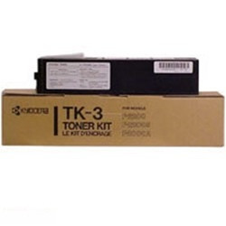 Kyocera TK-3 svart toner (original) 370PH010 079196 - 1