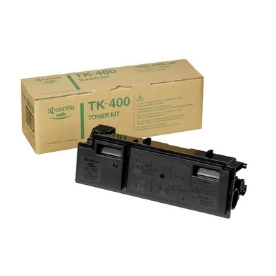 Kyocera TK-400 svart toner (original) 370PA0KL 032740 - 1