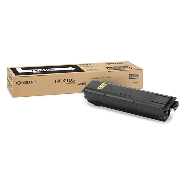 Kyocera TK-4105 svart toner (original) 1T02NG0NL0 094160 - 1