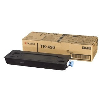 Kyocera TK-420 svart toner (original) 370AR010 032978 - 1