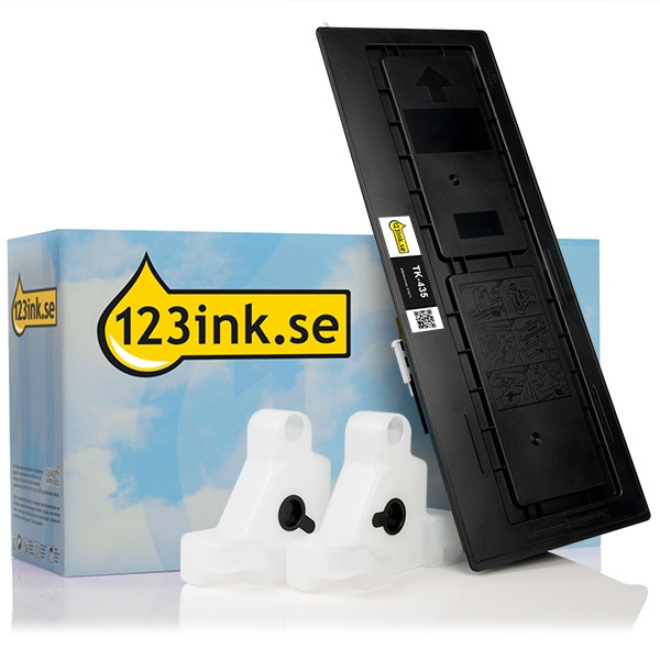 Kyocera TK-435 svart toner (varumärket 123ink) 1T02KH0NL0C 079271 - 1