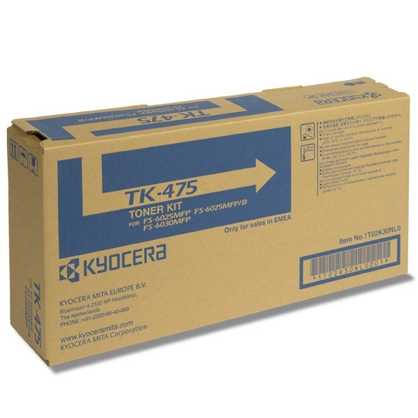 Kyocera TK-475 svart toner (original) 1T02K30NL0 079336 - 1