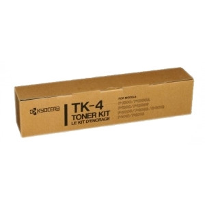 Kyocera TK-4 svart toner (original) 37027004 079272 - 1