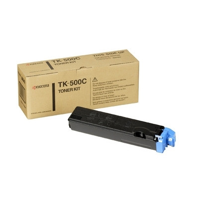 Kyocera TK-500C cyan toner (original) 370PD5KW 032750 - 1