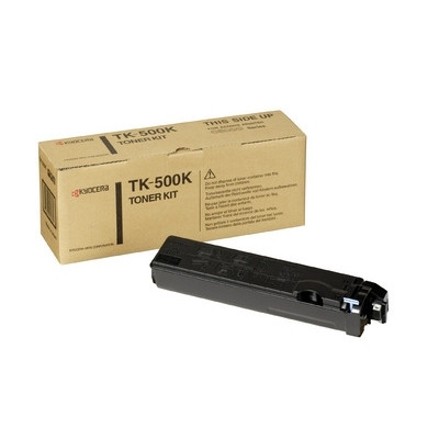 Kyocera TK-500K svart toner (original) 370PD0KW 032745 - 1