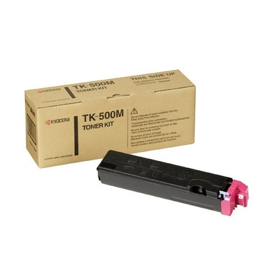 Kyocera TK-500M magenta toner (original) 370PD4KW 032755 - 1