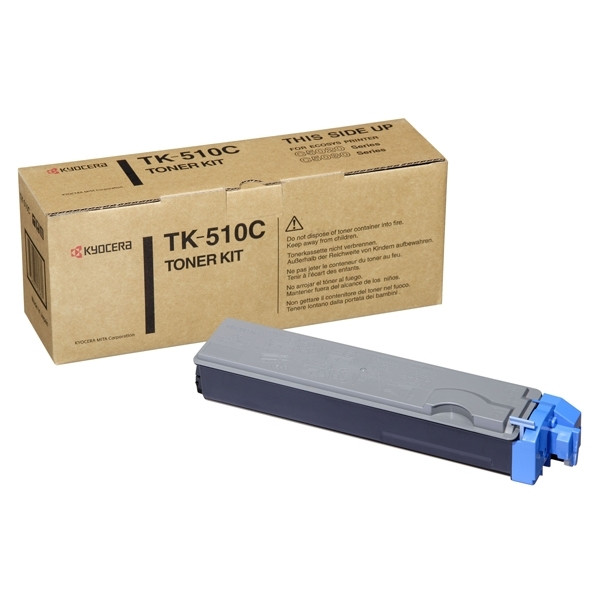 Kyocera TK-510C cyan toner (original) 1T02F3CEU0 032762 - 1