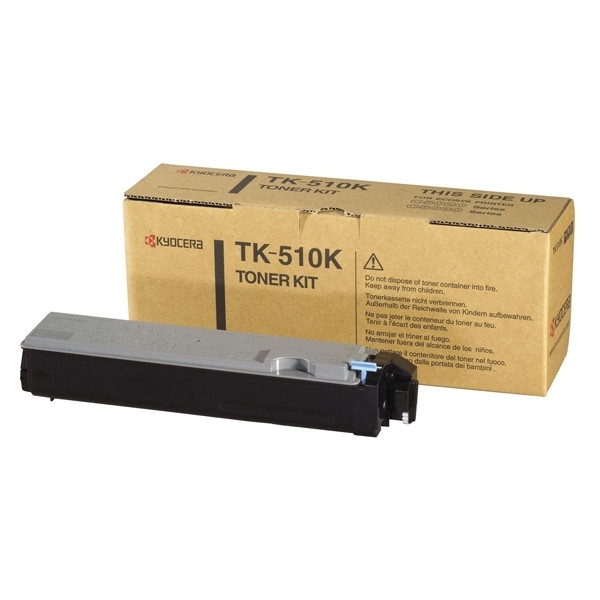 Kyocera TK-510K svart toner (original) 1T02F30EU0 032761 - 1