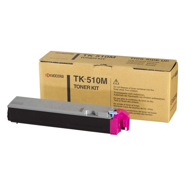 Kyocera TK-510M magenta toner (original) 1T02F3BEU0 032763 - 1