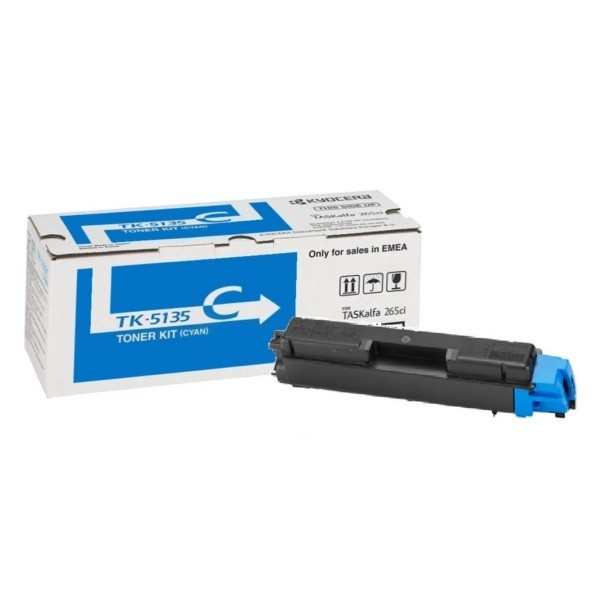 Kyocera TK-5135C cyan toner (original) 1T02PACNL0 094010 - 1