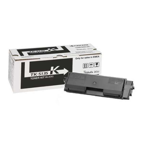 Kyocera TK-5135K svart toner (original) 1T02PA0NL0 094008 - 1