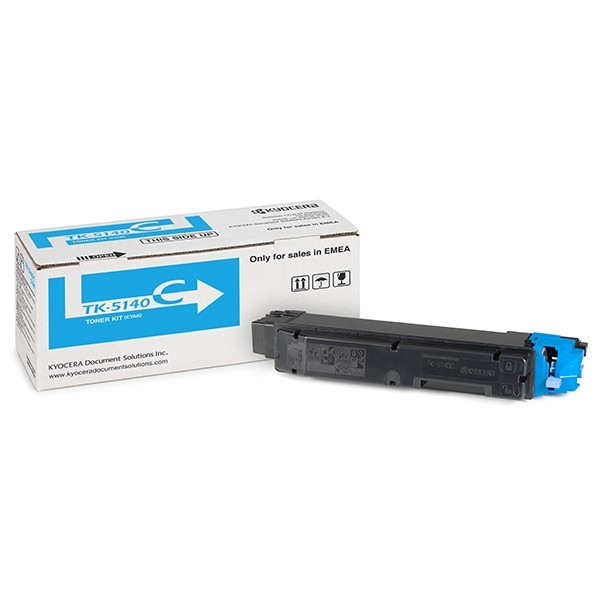 Kyocera TK-5140C cyan toner (original) 1T02NRCNL0 094228 - 1