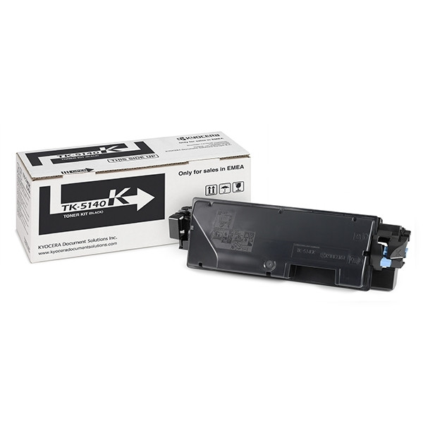 Kyocera TK-5140K svart toner (original) 1T02NR0NL0 094226 - 1