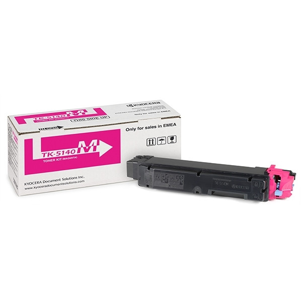 Kyocera TK-5140M magenta toner (original) 1T02NRBNL0 094230 - 1