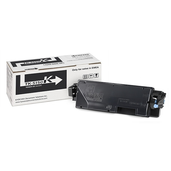 Kyocera TK-5150K svart toner (original) 1T02NS0NL0 094234 - 1