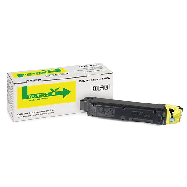 Kyocera TK-5150Y gul toner (original) 1T02NSANL0 094240 - 1