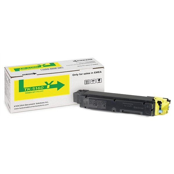 Kyocera TK-5160Y gul toner (original) 1T02NTANL0 094248 - 1