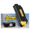 Kyocera TK-5160Y gul toner (varumärket 123ink) 094249 - 1