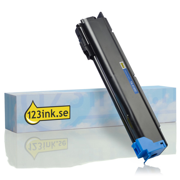 Kyocera TK-5195C cyan toner (varumärket 123ink) 1T02R4CNL0C 094271 - 1