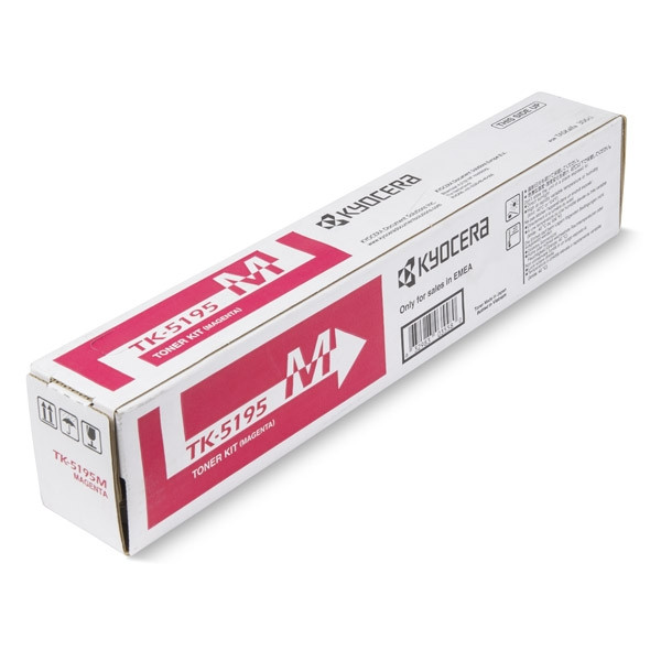 Kyocera TK-5195M magenta toner (original) 1T02R4BNL0 094272 - 1