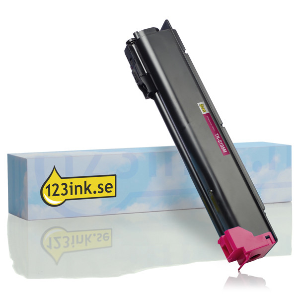 Kyocera TK-5195M magenta toner (varumärket 123ink) 1T02R4BNL0C 094273 - 1