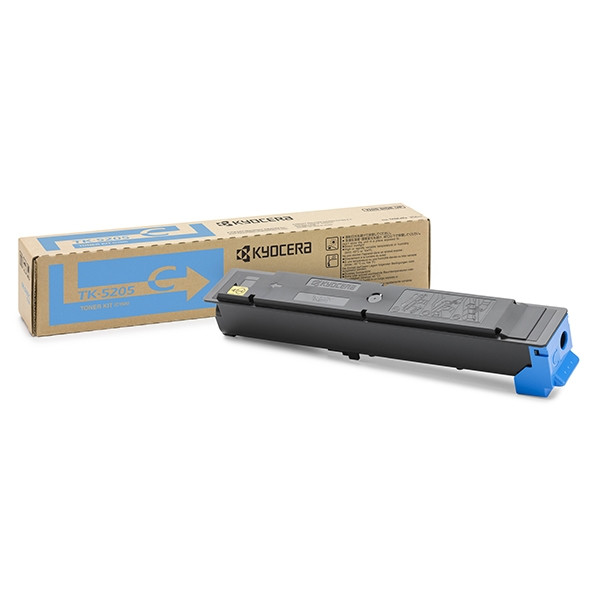 Kyocera TK-5205C cyan toner (original) 1T02R5CNL0 094280 - 1