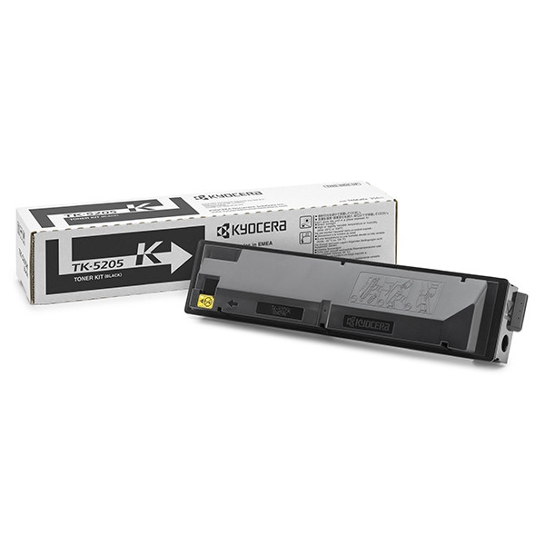 Kyocera TK-5205K svart toner (original) 1T02R50NL0 094278 - 1