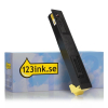 Kyocera TK-5205Y gul toner (varumärket 123ink) 094285 - 1