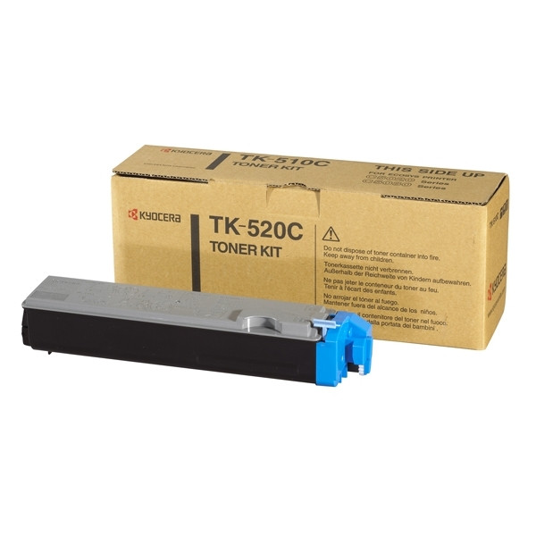 Kyocera TK-520C cyan toner (original) 1T02HJCEU0 079060 - 1