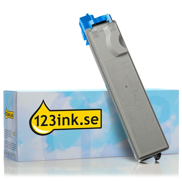 Kyocera TK-520C cyan toner (varumärket 123ink) 1T02HJCEU0C 079061 - 1